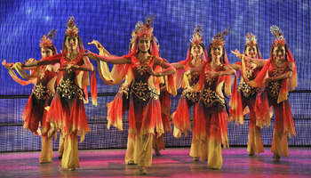 Music festival held in Turpan, NW China's Xinjiang