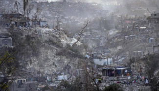 At least 1.4 million people in Haiti need aid after hurricane
