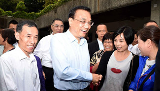 Premier Li makes inspection tour in Macao