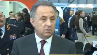 Event focuses on rebuilding Russia's battered sporting image