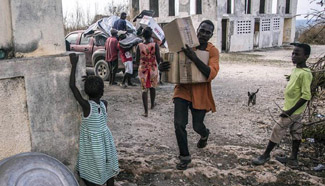 1.4 million Haitians need humanitarian aid due to Hurricane Matthew