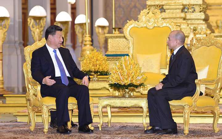 China, Cambodia to forge ahead with cooperation, ties