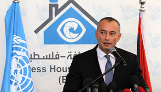 UN envoy warns of fresh conflict between Gaza militants, Israel