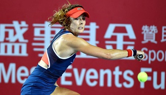 Alize Cornet beats Venus Williams 2-1 at WTA Hong Kong Open
