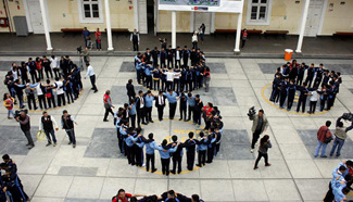 4th National School Earthquake and Tsunami Drill held in Lima, Peru
