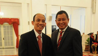 Indonesian president appoints former transport chief as energy minister