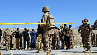 Three security personnel killed in SW Pakistan