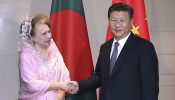 Xi pledges to strengthen party-to-party exchanges with Bangladesh