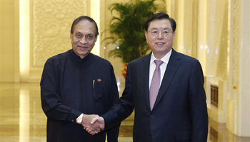 China, Sri Lanka vow to enhance legislative cooperation