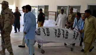 3 security personnel killed in SW Pakistan