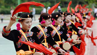 Tourism festival held at Ningde Geopark in SE China