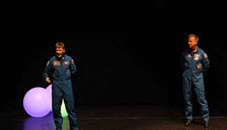 British astronaut Peake makes domestic tours for education outreach program