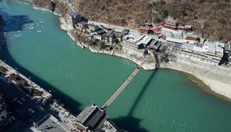 Long March route witnesses great changes after 80 years