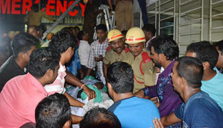22 die in hospital fire in eastern India