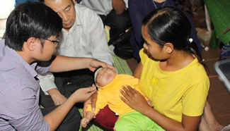 Baby with suspected microcephaly reported in Vietnam
