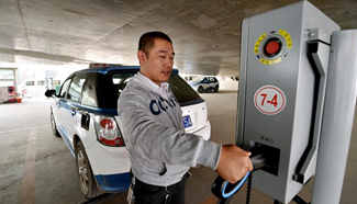 97% of taxis in Taiyuan replaced by electric autos