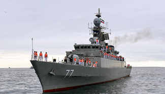 Iran's naval fleets arrive in Baku port, Azerbaijan