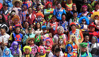 21st Clown Convention held in Mexico City