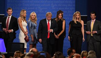Highlights of U.S. final presidential debate in Las Vegas