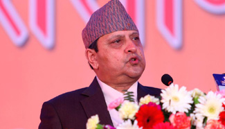 Ex-king inaugurates global Hindu gathering in Nepal's capital