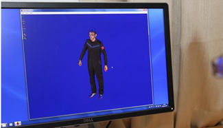 Design team in Shanghai responsible for costume design of Chinese astronauts