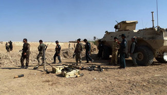 Afghan forces repulse militants from around key city in southern province