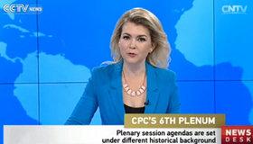 Plenary session agendas are set under different historical background