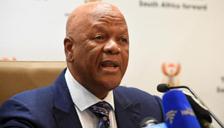 S. African cabinet warns of consequences from protracted student protests