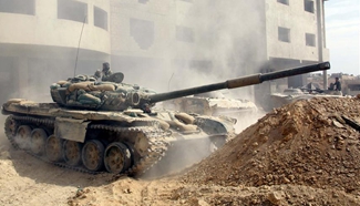 Syrian army foils attack by armed rebels on eastern rim of Damascus