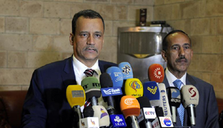 UN envoy appeals for extending Yemen ceasefire for another 72 hours