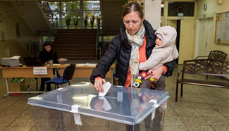 Lithuania holds 2nd round of parliamentary elections