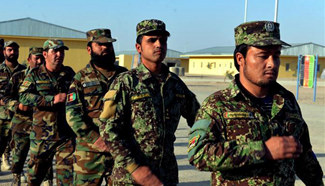 800 Afghan soldiers graduate after training in Kandahar