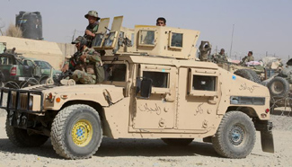 370 militants killed in Afghan eastern Ghazni province in 20 days