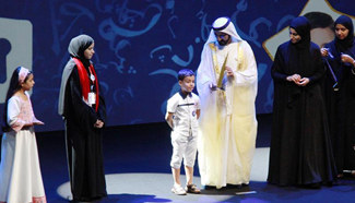 7-year-old school boy wins Arab Reading Challenge in UAE