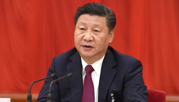 Sixth Plenary Session of 18th CPC Central Committee held in Beijing