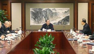 Political advisors called on to follow CPC session decisions