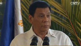 Philippine president puts defense deal in danger