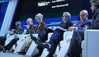 13th annual meeting of Valdai Discussion Club held in Sochi, Russia