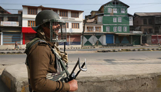 Indian-controlled Kashmir stricts restrictions to prevent protests