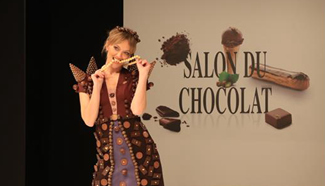 Salon du Chocolat in Paris kicks off