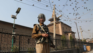Indian-controlled Kashmir imposes curfew to prevent protest marches