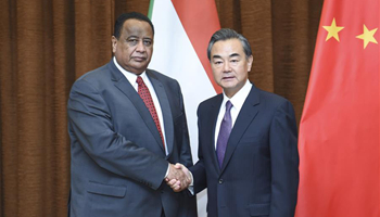 China, Sudan to promote strategic partnership