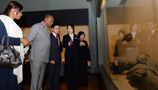 Guinea president visits Shaanxi History Museum in Xi'an