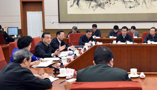 Cabinet told to conform to CPC Central Committee with Xi as "core"