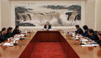 Legislators urged to unite around CPC Central Committee with Xi as "core"
