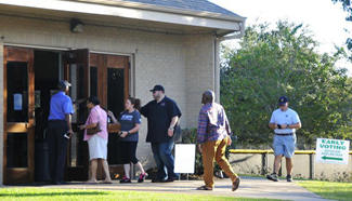 US early voting available in Texas