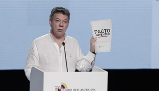 Ibero-American Summit opens in Colombia
