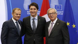 EU, Canada ink Comprehensive Economic and Trade Agreement