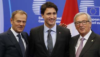 EU, Canada ink Comprehensive Economic and Trade Agreement