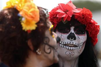 Feast of the Dead marked in Sao Paulo